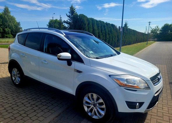 Ford Kuga cena 35900 przebieg: 267000, rok produkcji 2010 z Niemodlin małe 92